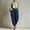 Navy Blue, variant on Morttic Women's Solid Color High Waist Pleated Jogger Pants – Cuffed Ankle Lantern Trousers with Side Pockets Summer Daily Wear Black,S