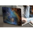 thumbnail image 5 of KSK KAISHEK Compatible with MacBook Air 13.6 Inch Case 2022.0 Released Model A2681 m2, Plastic Hard Shell Case Cover, Galaxy A 0093, 5 of 5