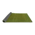 thumbnail image 2 of Ahgly Company Indoor Rectangle Oriental Green Industrial Area Rugs, 8' x 10', 2 of 4
