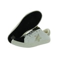 thumbnail image 2 of Vintage Havana Womens Grande Leather Fashion Sneakers White 8.5 Medium (B,M), 2 of 3