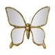 thumbnail image 3 of Adorno decorativo de espejo con forma de animales, irrompible, decorativo, sin perforaciones, para pared, estilo vintage. con forma de mariposa, 3 of 9