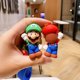 thumbnail image 5 of LLavero de Super Mario Bros, figura de Anime, Toad, Yoshi, decoración, mochila, colgante, accesorios, niños, hombres, x-mas, regalos de Halloween, juguete, 5 of 5