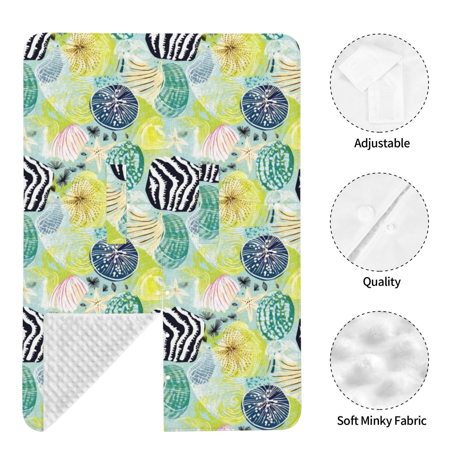Naloa Shell Clam Baby Car Seat Cover, Breathable Baby Carrier Cover, Multiuse Baby Carrier Cover & Nursing Breastfeeding Cover