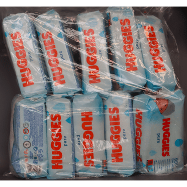 HUGGIES Baby Wipes SOFT Pack PURE - 56ct