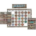 thumbnail image 1 of Teacher Created Resources TCR8855-2 Calendrier de Classe Home Sweet - Ensemble de 2, 1 of 1