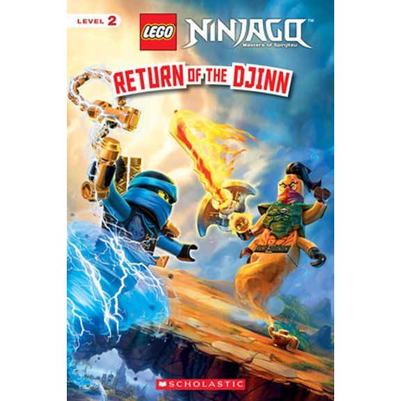 Pre-Owned Return of the Djinn (Lego Ninjago: Reader) (Paperback) 0545925533 9780545925532