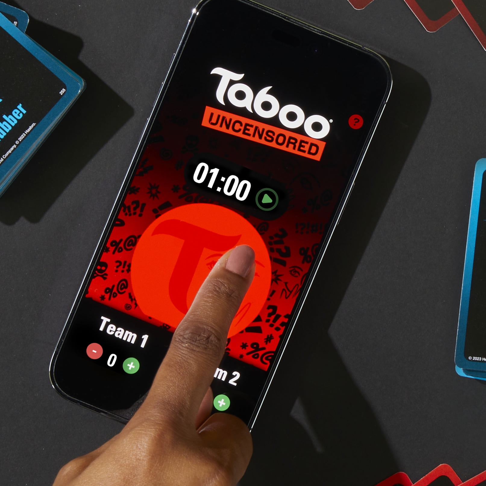 Taboo Uncensored Party Game for Adults Only, Hilarious Adult Party Board Games, Ages 17+