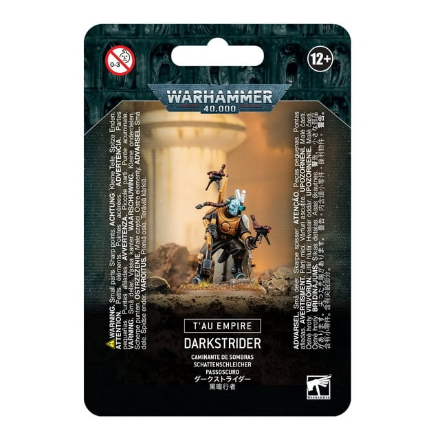 Miniature Games Workshop Warhammer 40k T'au Empire Darkstrider