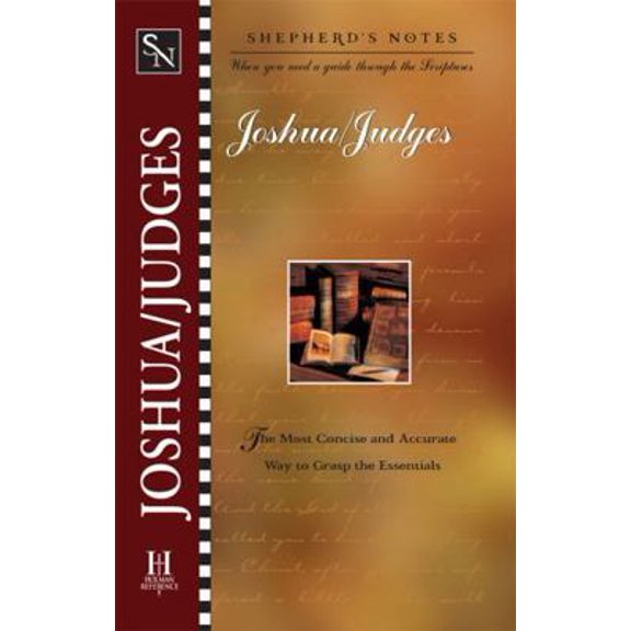 Pre-Owned Joshua and Judges (Shepherd's Notes) (Paperback) 0805490582 9780805490589