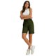 thumbnail image 4 of Mujeres Pantalones de Yoga Oversized Secado Apretado Elástico Cómodo Pantalones de Fitness para Mujeres, 4 of 6