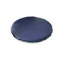 thumbnail image 2 of Kugisaki Round Leather Chair Cushion Solid Color, Thick No Slip Back Chair Pad Round Stool Butt Pad Waterproof Stool Cushion, 11.81x11.81in, 2 of 6