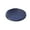 Dark Blue, variant on Black Simple Solid Color Round Cushion Thick Non Slip Chair Pad Round Stool Seat Pad Waterproof Stool Cushion 11.8X11.8Inches Polyester