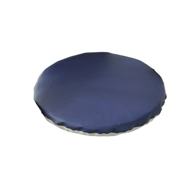 Cojines de la Silla Redonda Cojines de la Silla Simple de Color Sólido Grueso Antideslizante Cojines Impermeables Del Taburete, Poliéster 6.3x4.33x4.33In, Almohadillas Y Cojines de la Silla