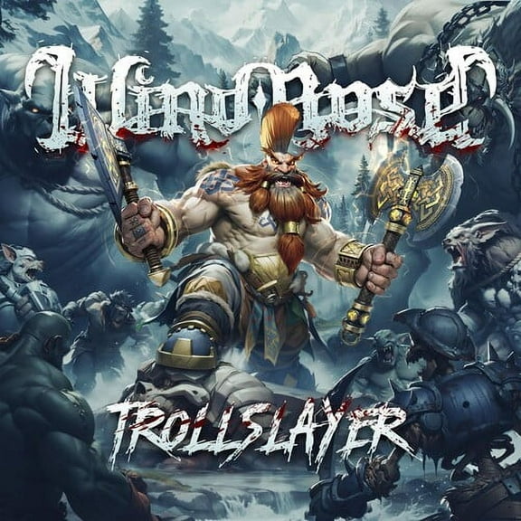 Wind Rose - Trollslayer - Music & Performance - Vinyl