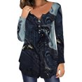 thumbnail image 2 of Fridja Apron Waterproof Work Apron Kitchen Western Food Waist Hanging Neck, 2 of 5