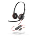 thumbnail image 1 of Plantronics - Blackwire 3220 - Wired Dual-Ear (Stereo) Headset with Boom Mic, 1 of 5