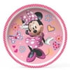 Zak Designs Minnie Mouse Plate 8 Inches