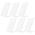 thumbnail image 4 of FRCOLOR Photo Frame 6pcs Acrylic Photo Frame Acrylic Photo Display Frame Photo Holder Picture Display,3.35"X2.17"X1.38", 4 of 5