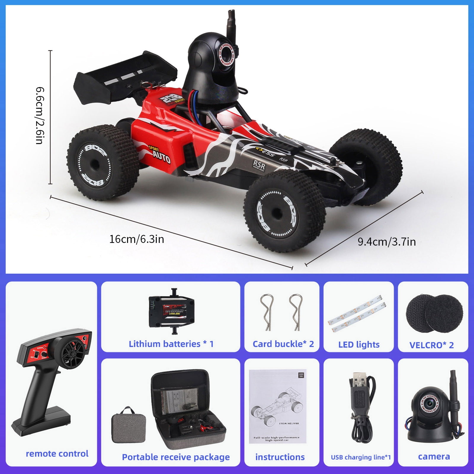 flytec rc car