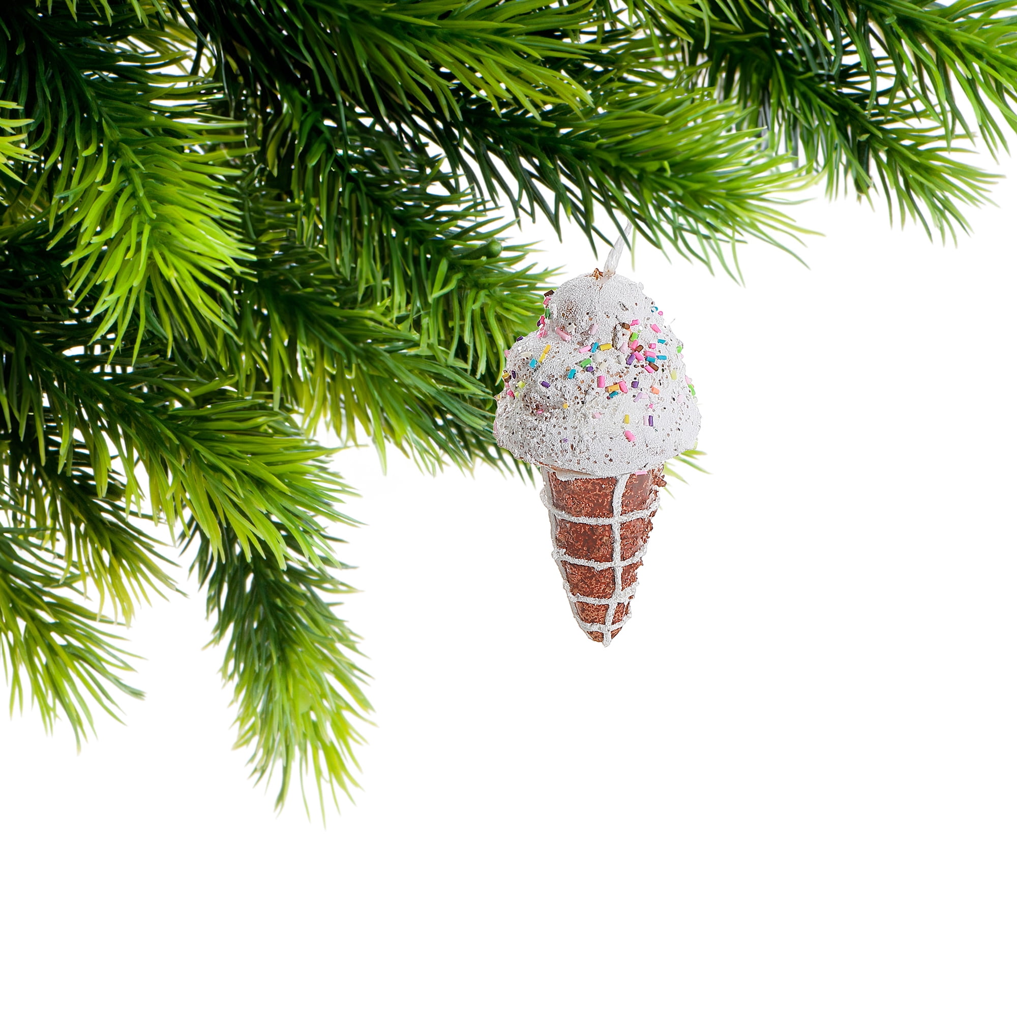 Ice Cream Ornament - Set of 12