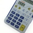 thumbnail image 2 of SagaSave Multifunction Plastic Calculator 8 Digital Large Display LCD Screen with Protective Cover, 2 of 6