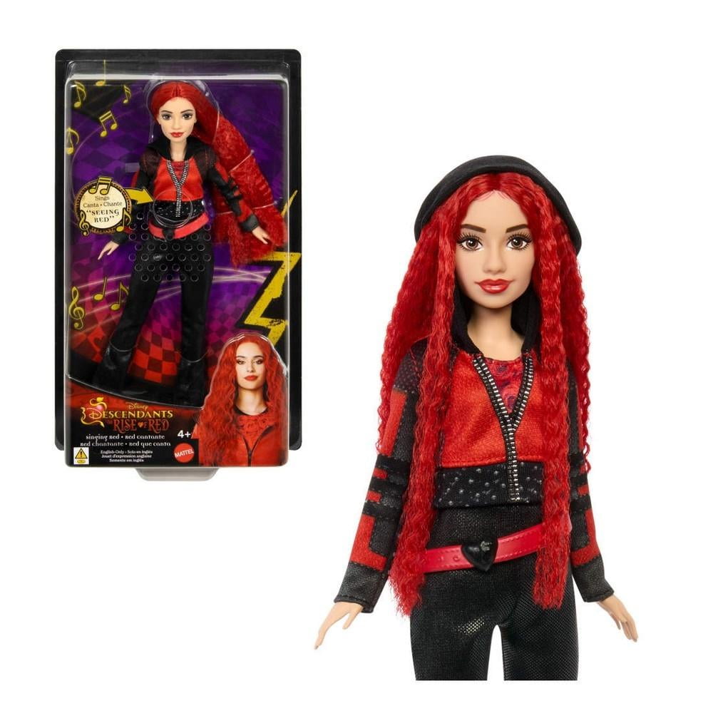 Muñeca MATTEL Disney Descendientes: El Ascenso de Red Red Musical