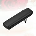 thumbnail image 3 of LABSERRON 1Set Pencil Hard Case Black Color EVA PU Material Rectangular Shape Zipper Supplies for Men Women, 3 of 6