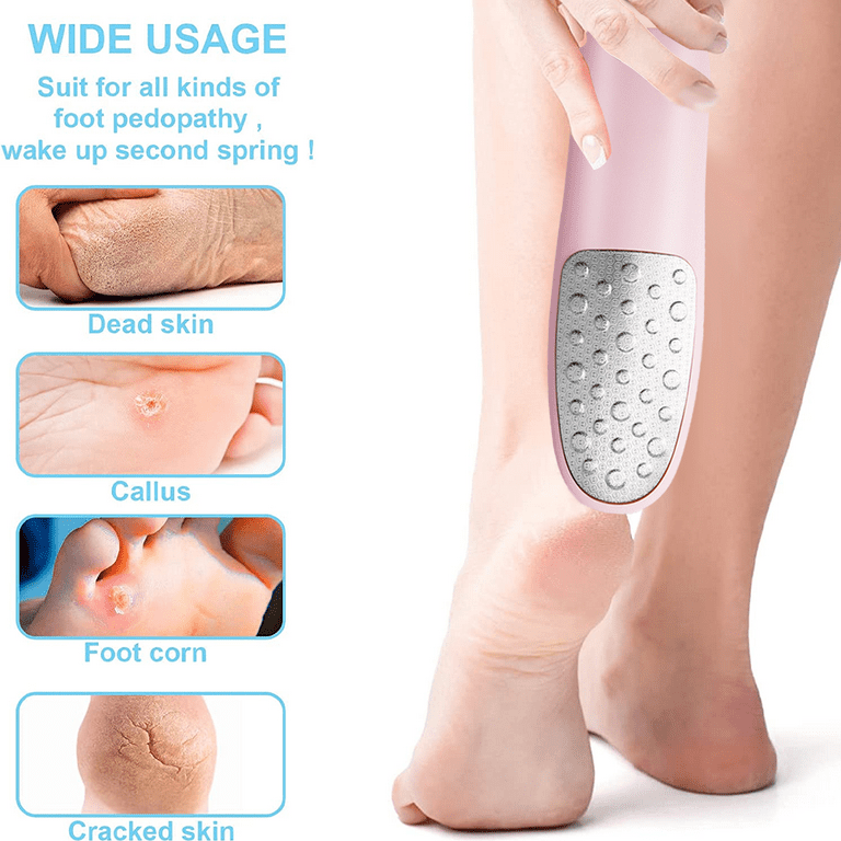 Rubbing Board Heel Shaver Dry Skin Remover for Feet Pedicure Scrubber Tool  - fairy powder