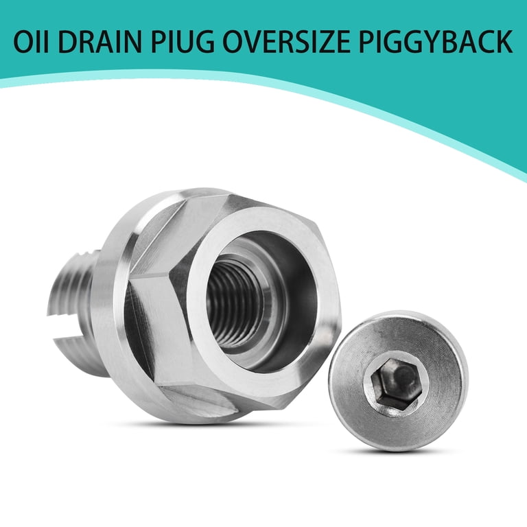 Dorman 090-5007CD Engine Oil Drain Plug - M26 X 1.5 Thread, Direct Replacement For Select Vehicles
