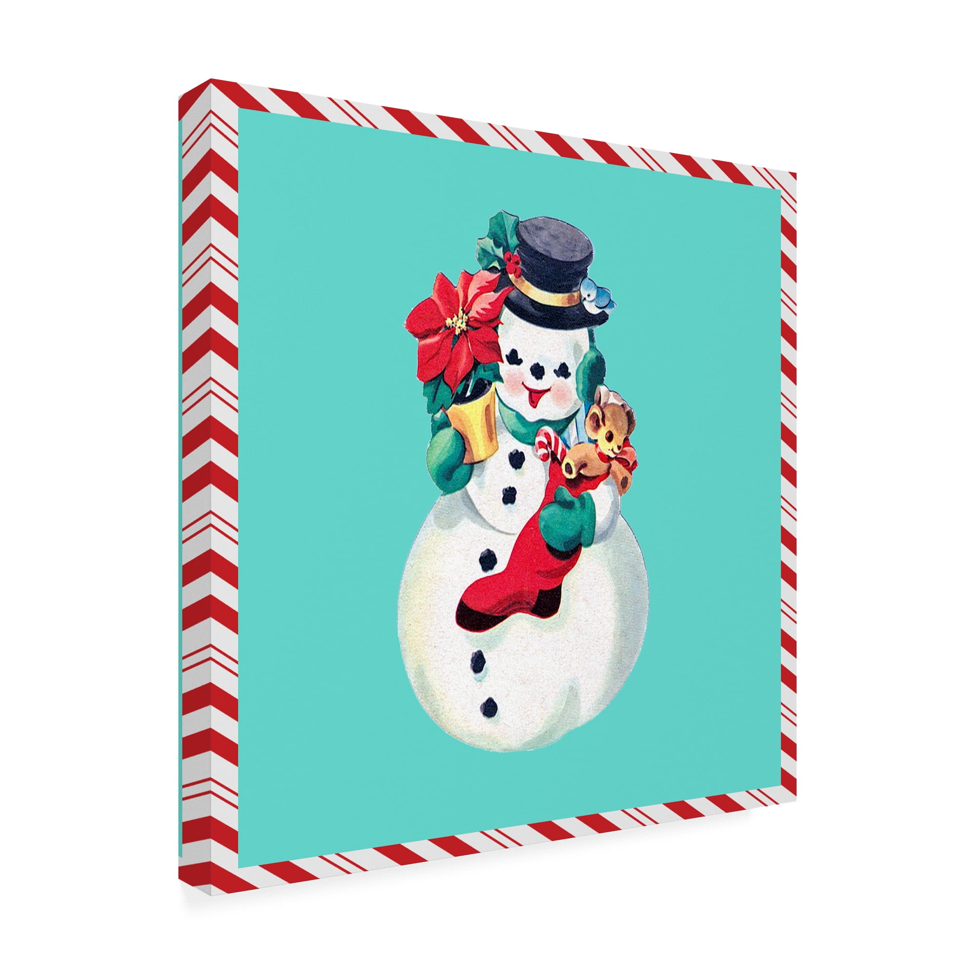 Trademark Fine Art '1955 Christmas I' Canvas Art by Alicia Ludwig