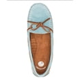 thumbnail image 3 of Lamo Women's Sabrina Moccasin II Mint Size 9 Memory Foam Slipper, 3 of 3