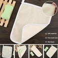 thumbnail image 2 of 2 PCS 2-in-1 Exfoliating Nylon Bath Cloth & Shower Scrubber, Dual-Sided Wash Towel for Body & Face, Perfect for Spa-Like Skin Care, 2 of 10