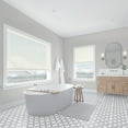 thumbnail image 4 of LEVOLOR Custom Reflections Collection, 2" Cordless Faux Wood Blinds, White, 28 1/8" Width x 48" Length, 4 of 8