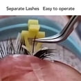 thumbnail image 4 of Separador De Pestañas Para Extensión De Pestañas, Ayuda Eficiente Aplicación Precisa Almohadillas De Silicona Ayudante De Aislamiento De Pestañas 3 Pares Para Injerto De, 4 of 7