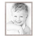 thumbnail image 2 of ArtToFrames 29" x 36" Gray Oak Picture Frame, 29x36 inch Brown MDF Poster Frame (WOM-4300), 3 Pack, 2 of 8