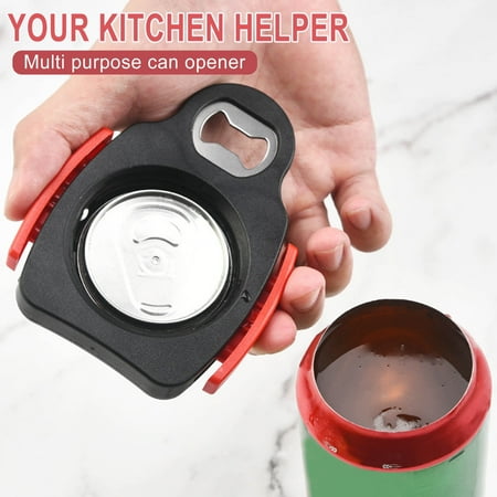 

KKCXFJX lightning deals of today 2 In 1 Beer Can Opener Manual Can Opener Smooth Edge Universal Can Openers Remover Cuts Open The Top Compact Portable Kitchen Bar Tool Handheld Safety