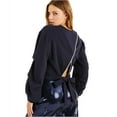 thumbnail image 2 of I.N.C Womens Embellished Sweatshirt, Blue, Medium, 2 of 2