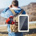 thumbnail image 3 of DOLITY Backpack Solar Panel Charger USB Port Solar Panel for Outdoor Camping Hiking, 3 of 9