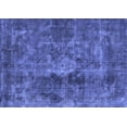 thumbnail image 1 of Ahgly Company Machine Washable Indoor Rectangle Oriental Blue Industrial Area Rugs, 8' x 12', 1 of 4
