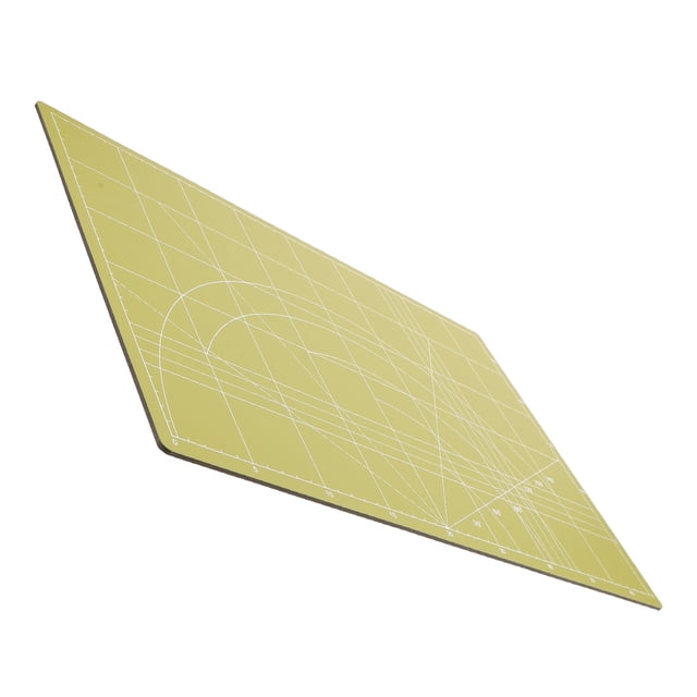 LOLIPPYY Durable Green Craft Mat for Cutting and DIY Projects with Safe Plastic Material
