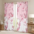 thumbnail image 2 of Feelyou Cute Pink Axolotl Curtains Pack of 2 (42x84 Each) for Kids, Cute Octopus Sealife Curtains Blackout, Dreamy Ocean Coral Bedroom Curtains, Window Curtains Decor, 2 of 6