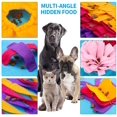 thumbnail image 5 of Alfombrilla plegable colgante para perros, alfombrilla multicolor para búsqueda de perros, alfombrilla de entrenamiento para mascotas, entrenamiento de olores, alfombrilla de olfato para alimentación, 5 of 5