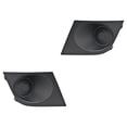 thumbnail image 1 of Rejillas de Defensa TONG YANG Par para Nissan Tiida 2007 A 2018 S/Hoyo P/Faro, 1 of 4