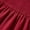 Burgundy, variant on INSPIRE CHIC Girls' Halloween Long Sleeve Smocked Dress Square Neck High-Low Hem Fall Midi Dress for School & Parties 5-6 Years Burgundy