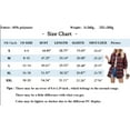 thumbnail image 7 of UVN Button Down Shirts for Women Plaid Tops Casual Long Sleeve Shirts With Pockets, 7 of 7