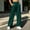 Green, variant on CaComMARK PI Wide Leg Sweatpants for Women High Waisted Baggy Pants Lightweight Straight Leg Casual Pants with Pockets Mint Green