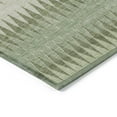 thumbnail image 4 of Addison Rugs Chantille Indoor/Outdoor Transitional Stripes Aloe Washable Rectangle Rug, 1'8" x 2'6", 4 of 6