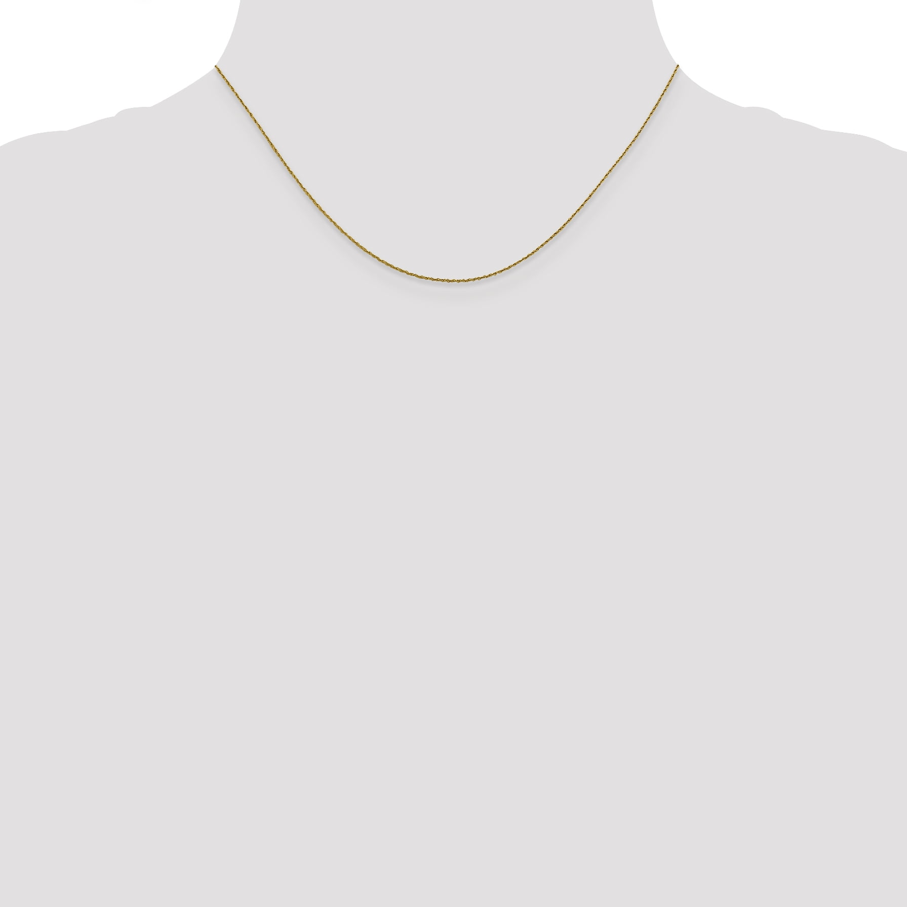 Jewelry Best Seller Leslie 14K White Gold .8 mm Box Chain