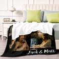 thumbnail image 3 of Custom Photo Blanket for Kids Adult Picture Personalized Blanket and Throw Flannel Customized Blanket Blankets, 3 of 5