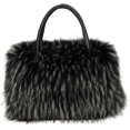 thumbnail image 1 of LHSHIDU Furry Tote Bag for Women Fuzzy Faux Fur Large Tote Handbag Cute Soft Fluffy Purse Ladies Satchel, 1 of 6
